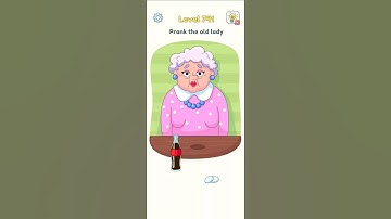 prank the old lady dop3 delete one part level 741