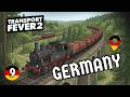 We Finally Bring Bricks to Berlin! | Transport Fever 2 Germany Let’s Play | Ep9