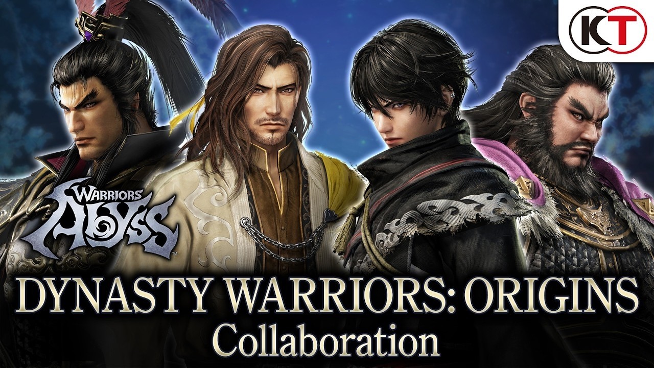 WARRIORS: Abyss - Dynasty Warriors Origins Collaboration Trailer