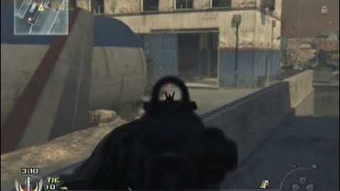 MW2 HOW TO NUKE ON SCRAPYARD W/ COMMENTARY