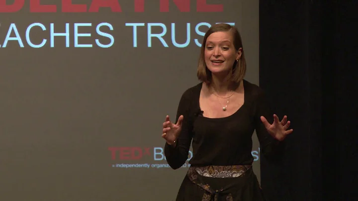 How Tango Teaches Trust | Shelley Delayne | TEDxBa...