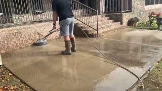 Patio pressure washing in Conway AR screenshot 4