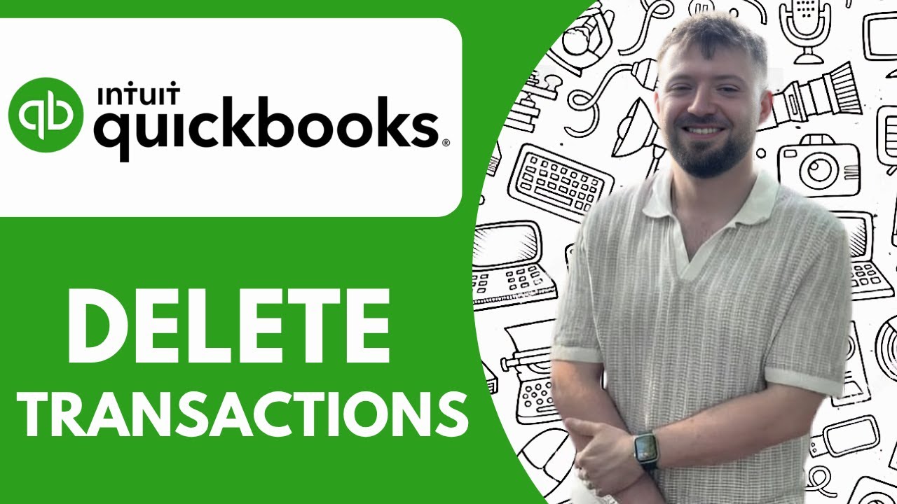 How To Delete Transactions Quickbooks Online - 2025 (Simple Tutorial ...
