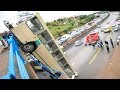 EXTREME BUS And CAR FAILS! Crazy Bus Driving Compilation 2017