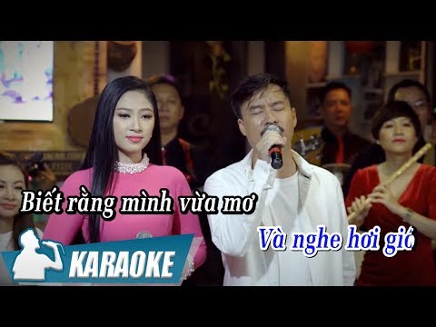 [KARAOKE] Sầu Tím Thiệp Hồng - Quang Lập & Kim Yến