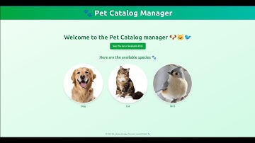 Pet Catalogue Manager | Laravel 12 CRUD App with TailwindCSS & Chart.js | Gharbi Yassine