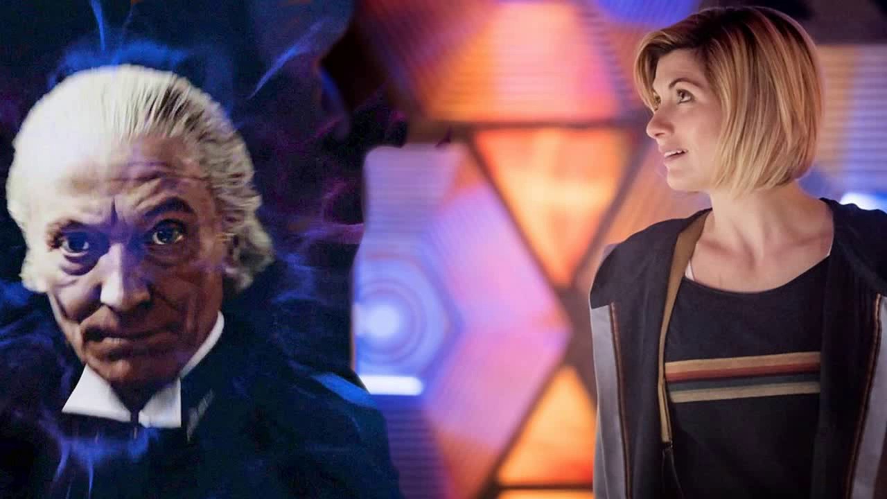 Doctor Who Intro 1963 vs 2018 - YouTube