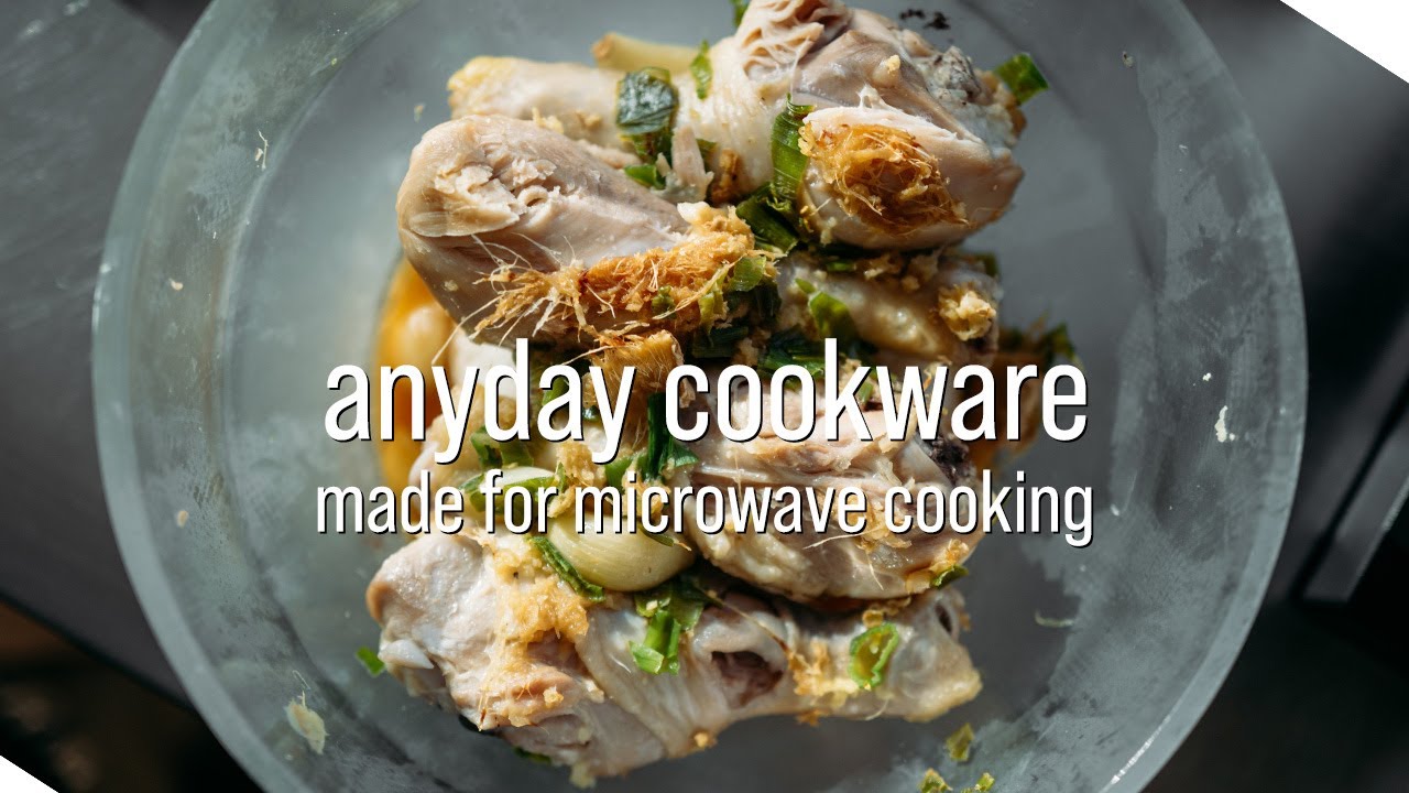 Anyday Microwave Cookware The Complete Set