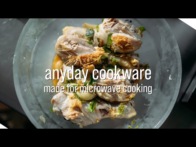 Anyday Review: Eating a Day's Worth of Meals With David Chang's Microwave  Cookware