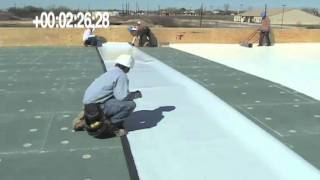 SAT (Self Adhering Technology) TPO Roofing System