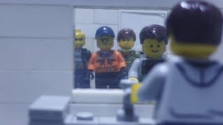 Bathroom Fight Scene
