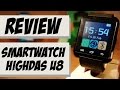 Smartwatch unter 20 Euro? | Das kann die Uhr! | Highdas U8 | Review + Unboxing