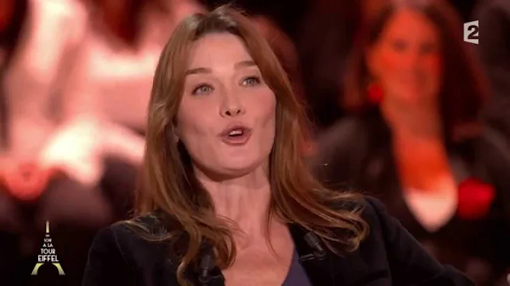 Carla Bruni "mue" par le livre de Valrie Trierweiler