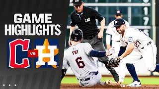 Guardians Vs Astros Game Highlights 5 1 24 Mlb Highlights