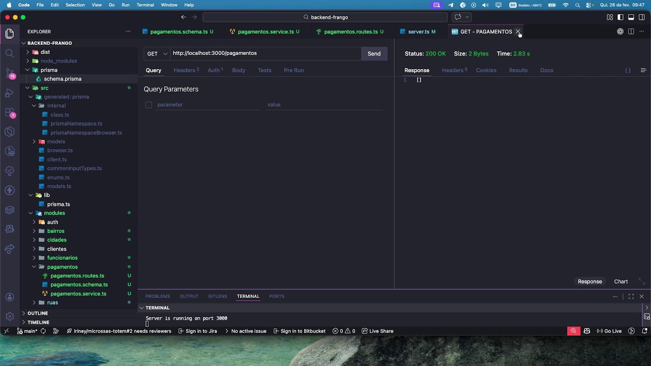 Criando um backend em NODE e Express - YouTube