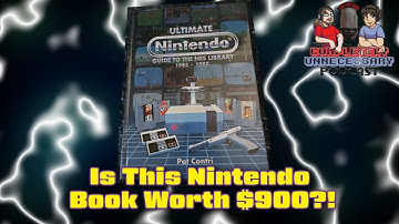 Is this Nintendo Book Worth $900?!