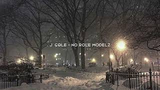 j. cole - no role modelz (sped up)