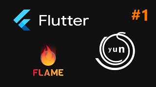 Yuno's Adventures Game - Setup Flame in Flutter