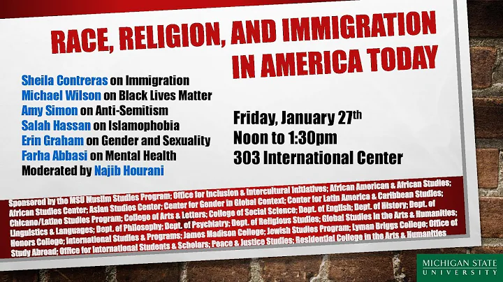 Race, Religion, and Immigration in America Today