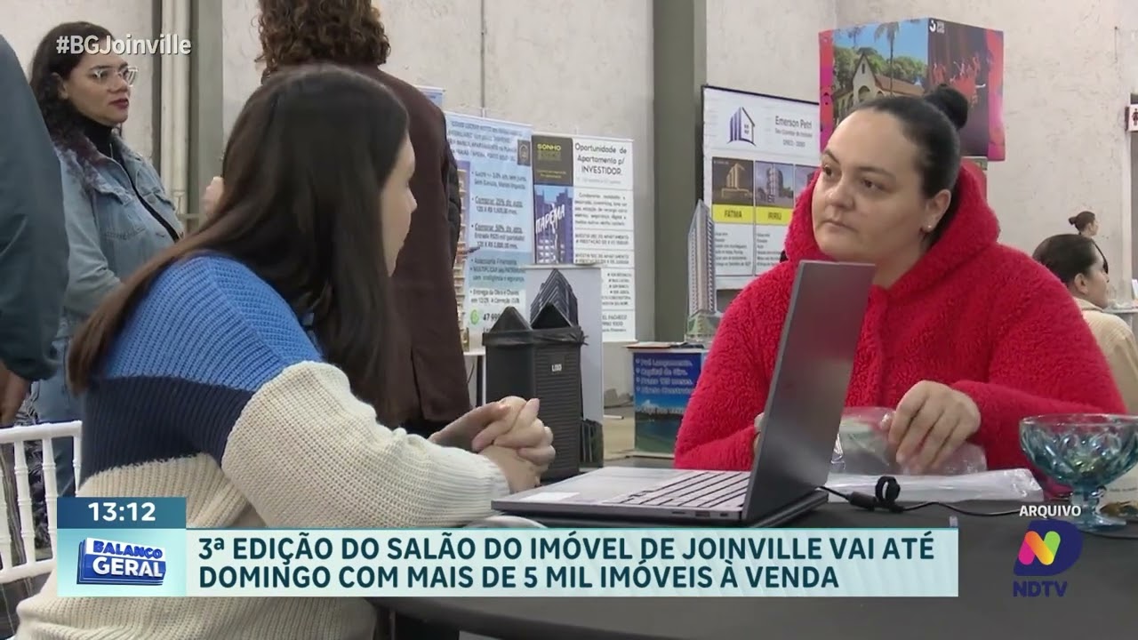 3º Salão do Imóvel de Joinville começa hoje com mais de 5 mil opções à venda