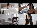 A week in my life in miami  home routine grwm nails groceries new hair
