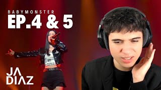 BABYMONSTER Last Evaluation EP.4 &amp; EP.5 REACTION