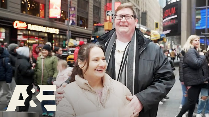 Gypsy Rose & Ryan Navigate Newfound Fame During NYC Trip | Gypsy Rose: Life After Lock Up | A&E