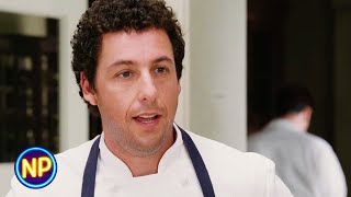 Chef Adam Sandler | Fancy Restaurant Kitchen Scene | Spanglish