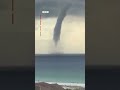 Una enorme tromba marina que se formó frente a la costa de EE.UU. | BBC Mundo