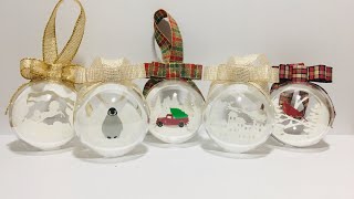 Shadow Box Ornament Tutorial
