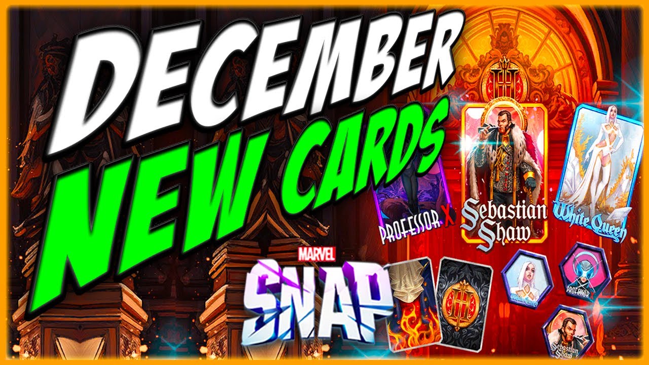 Marvel Snap bundles December 2023