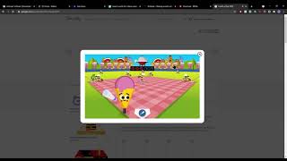 TRIPLE IN GOOGLE BASEBALL