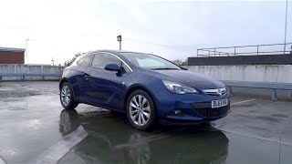 2014 Vauxhall Astra GTC 1.4i Turbo 120 S/S SRi Start-Up and Full Vehicle Tour