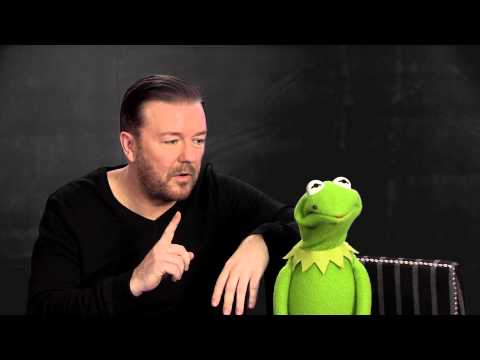 Ricky Gervais and Constantine - In Conversation - On stunts | OFFICIAL HD