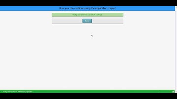 Accudemia - Resetting your password How-To Video Series