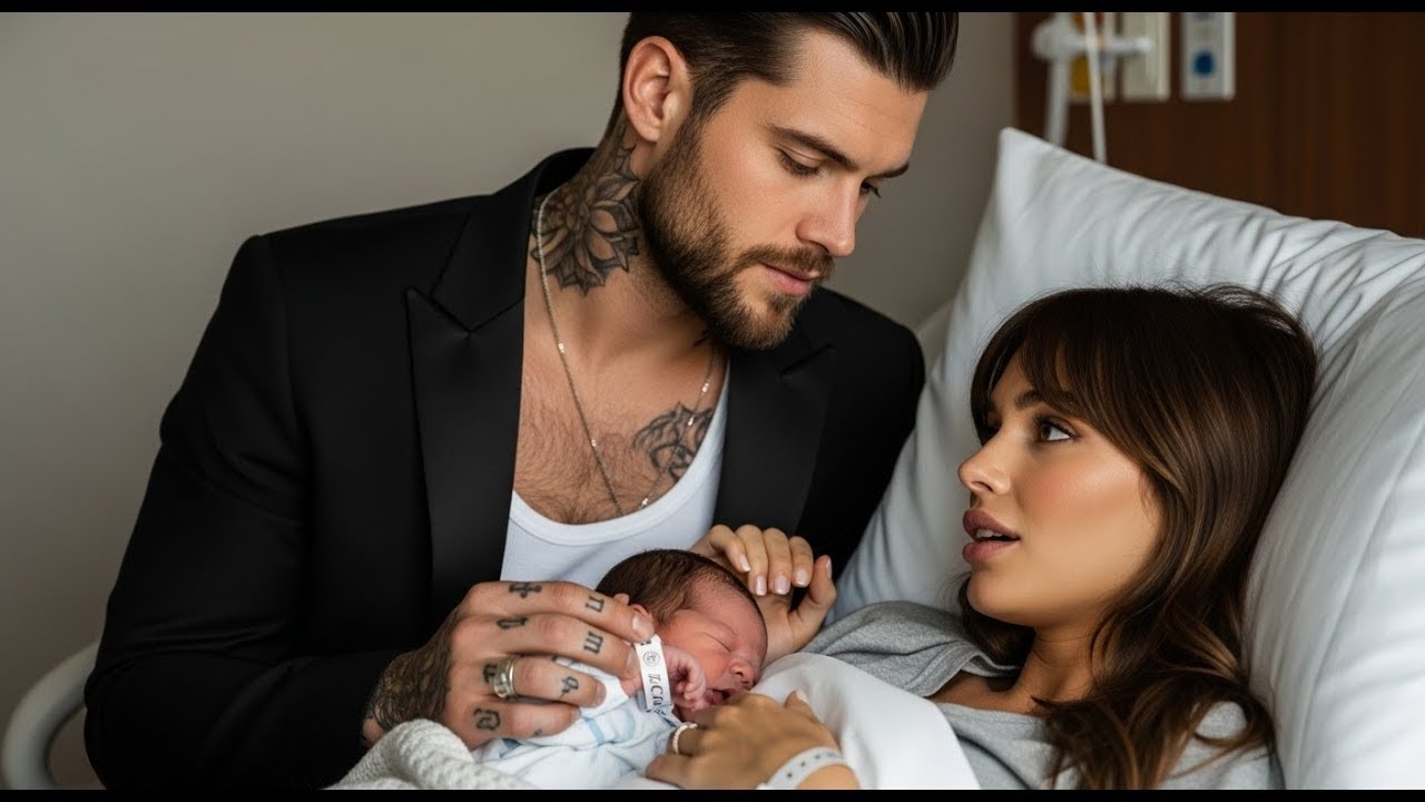 Le Escribió Al Jefe De La Mafia Por Error — Y Despertó Con Su Nombre En La Pulsera De Su Bebé