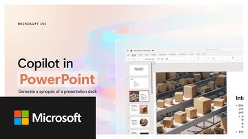 Copilot in PowerPoint  | Summarize a presentation
