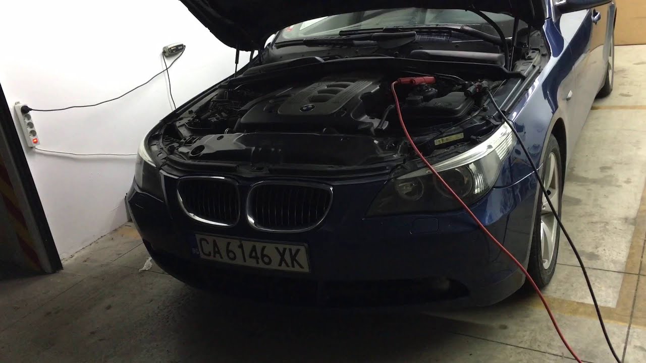 E60 dynamic drive initialization - YouTube