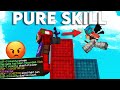 Destroying Minecraft Tryhards With Pure Skill