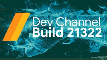 Windows Insider Preview Build 21322 Hand