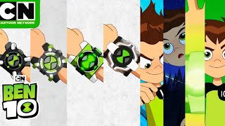 Ben 10 Reboot - All Intros (Season 1 - 5) Resimi