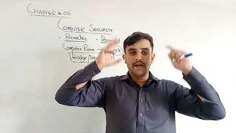 computer science 1st year ch#6 lec 16 topic computer security & virus