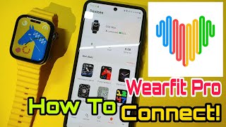 How To Connect With Wearfit Pro App | How To Connect Smartwatch To Wearfit Pro App | Wearfit Pro App screenshot 3