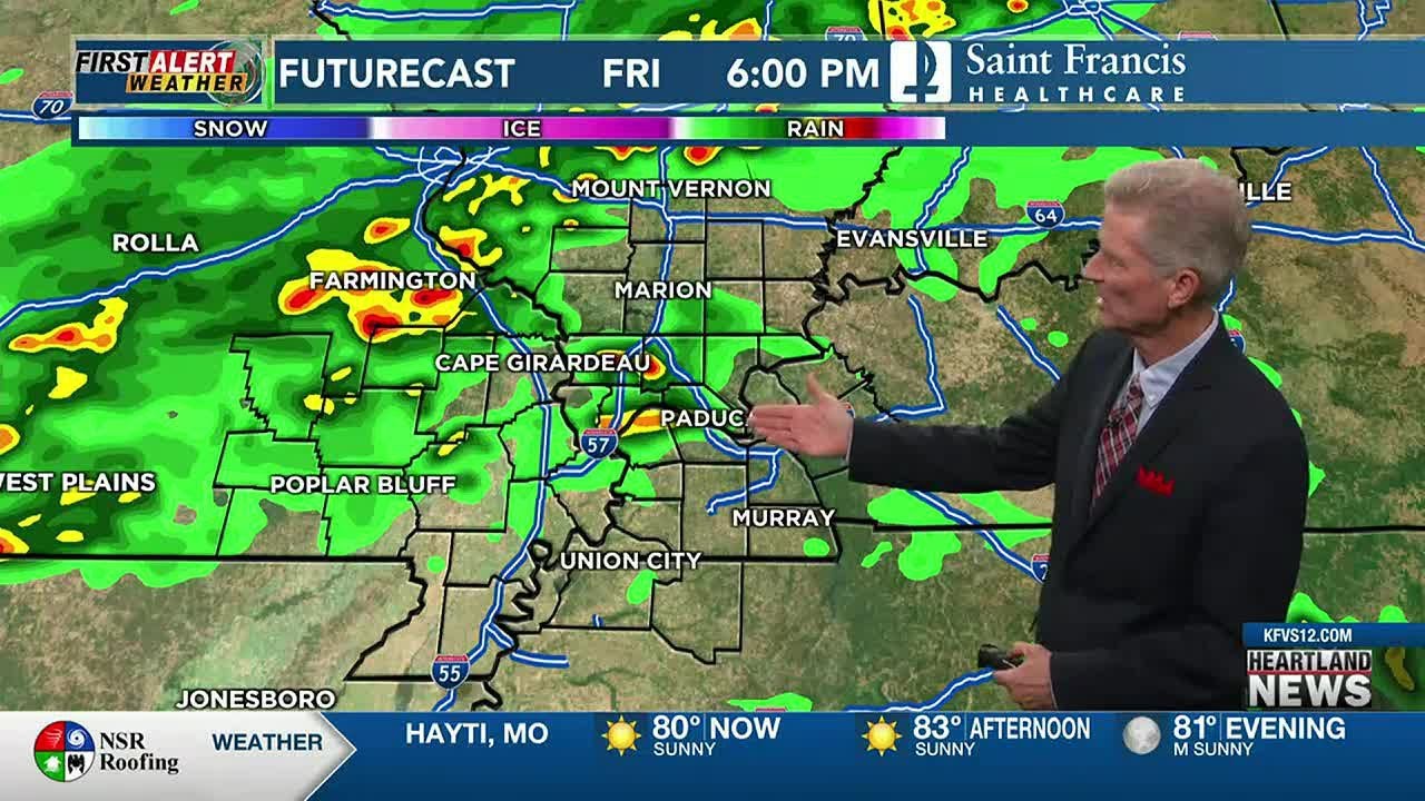 First Alert: Tracking storms Friday - YouTube