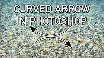 Make a curved arrow in Photoshop