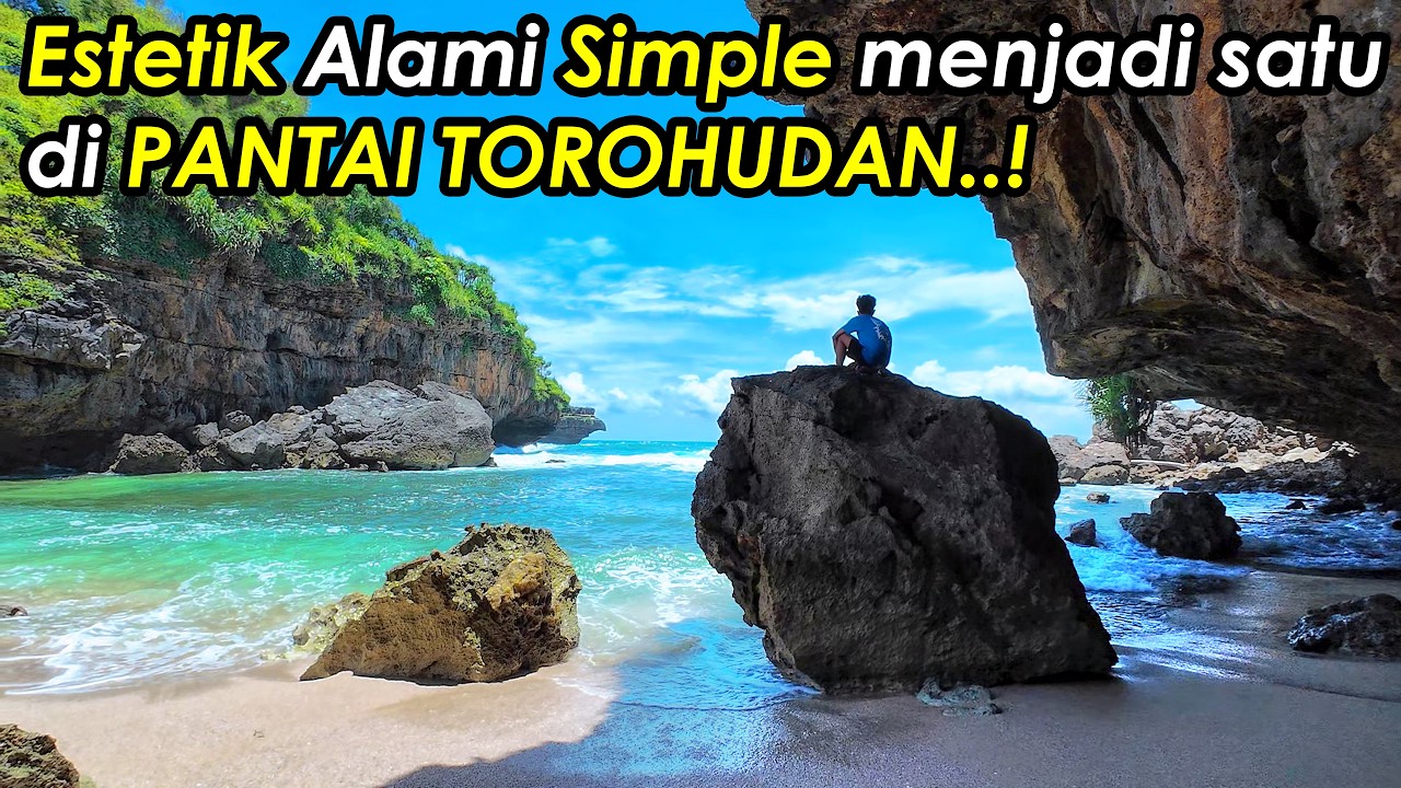 Ternyata se-Estetik ini Pantai TOROHUDAN Jogja | Explore + Perjalanan + Camping