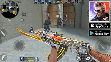 Crossfire: Legends Mobile | FPS PVP Shooter | Gameplay Walkthrough Part 1 (iOS, Android)