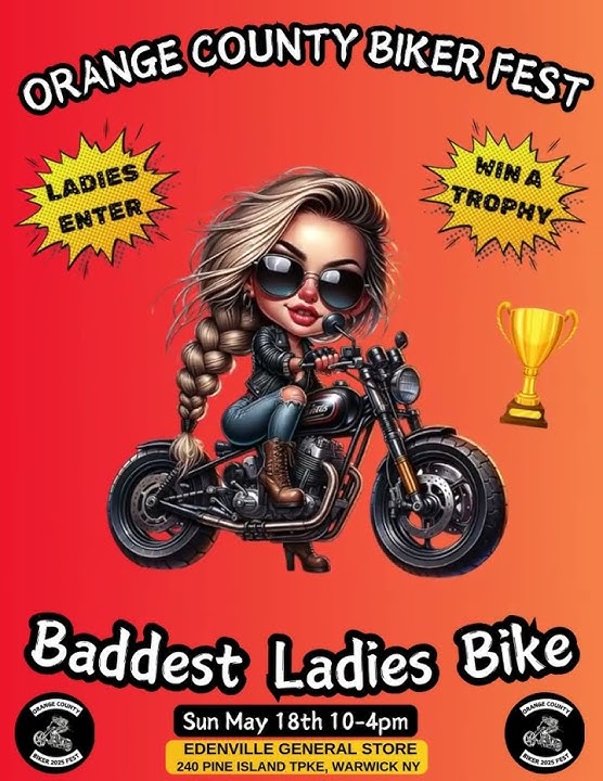 Orange County BikerFest Baddest Ladies Bike Comtest 2025