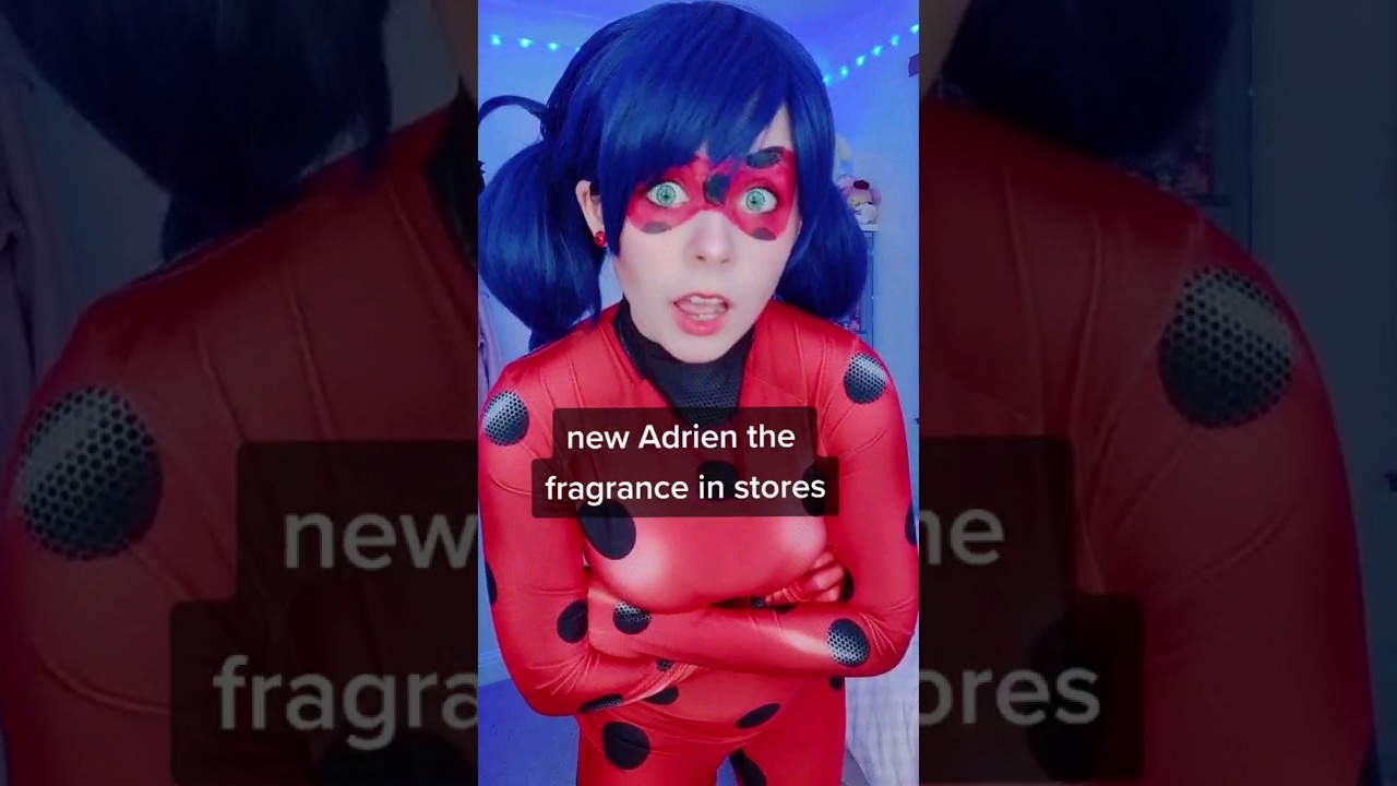 Adrien the FRAGRANCE ✨ Miraculous Ladybug Cosplay 💕 #miraculous