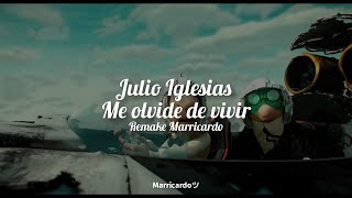Julio iglesias Me Olvide De Vivir Video//Lyrics